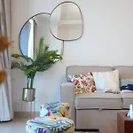 Ch Urban Haven - 1Br At Boulevard Point With Burj & Fountain Views