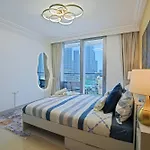 Ch Urban Haven - 1Br At Boulevard Point With Burj & Fountain Views
