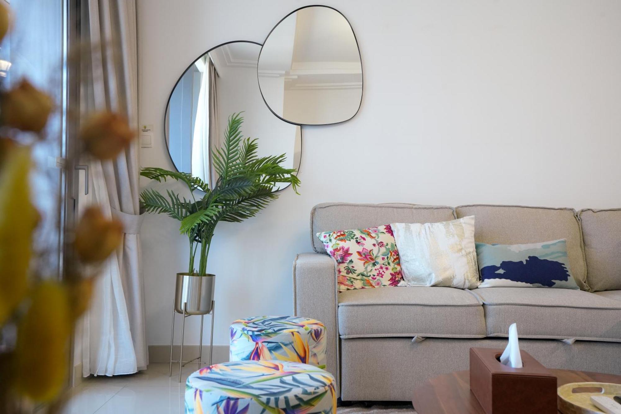 Ch Urban Haven - 1br At Boulevard Point With Burj & Fountain Views Apartment *