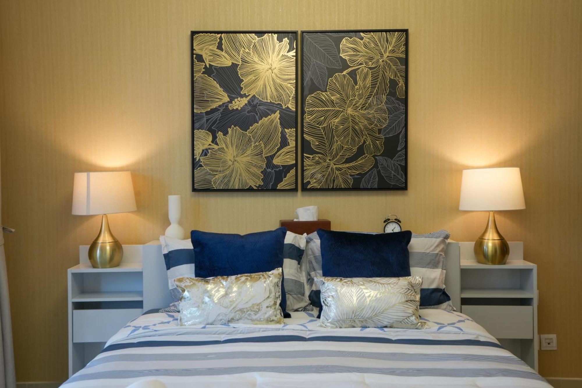 Ch Urban Haven - 1br At Boulevard Point With Burj & Fountain Views *