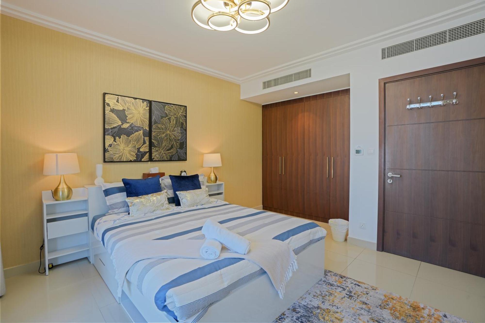 Ch Urban Haven - 1br At Boulevard Point With Burj & Fountain Views *