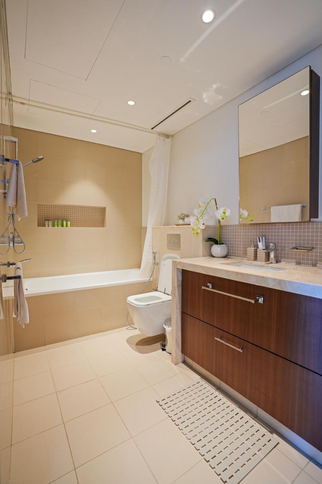 Ch Urban Haven - 1br At Boulevard Point With Burj & Fountain Views * Dubai