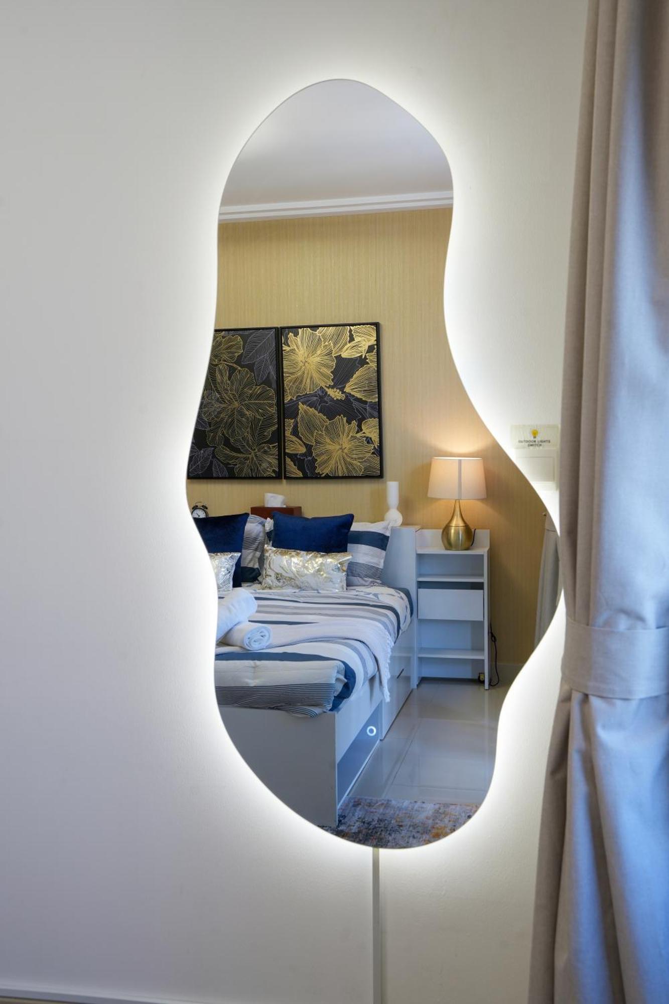 Ch Urban Haven - 1br At Boulevard Point With Burj & Fountain Views Apartment