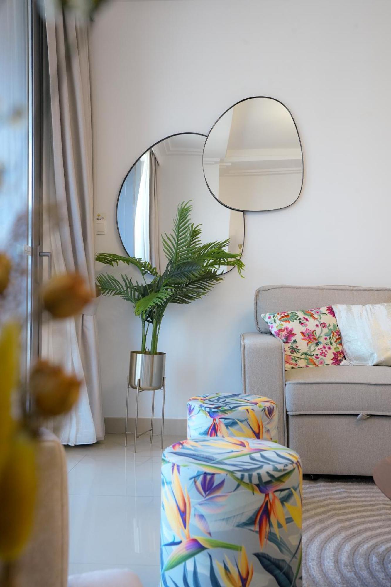 Ch Urban Haven - 1br At Boulevard Point With Burj & Fountain Views Apartment *